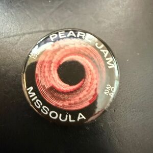 Pearl Jam Mini Pin - Missoula MT 2024 Dark Matter Tour